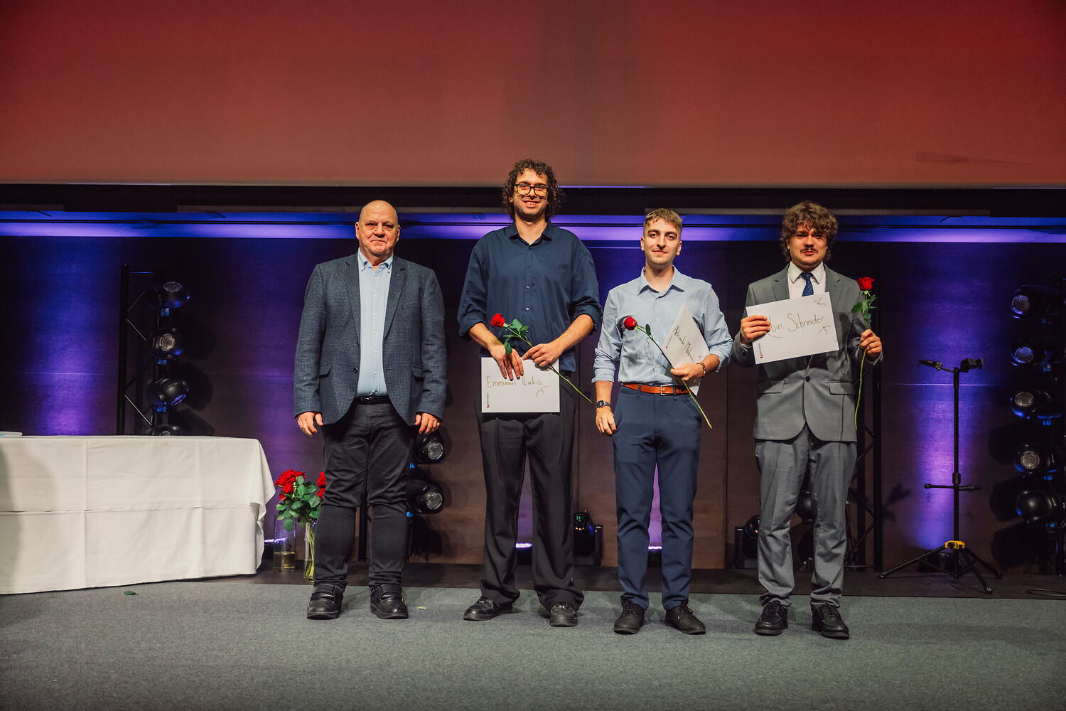 Diplomfeier der Juventus Schulen, am 28.08.2026 im Aura in Zürich.