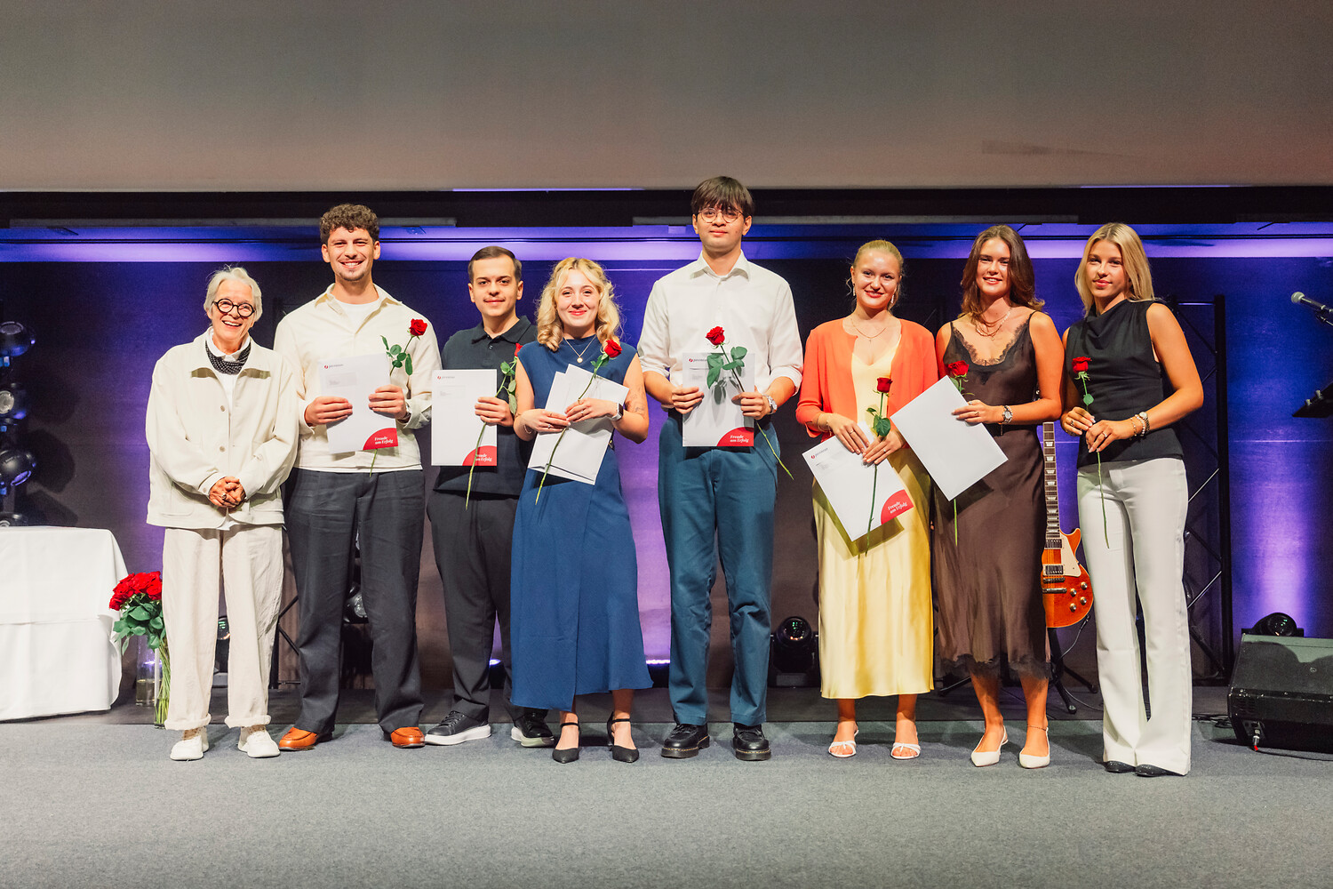 Diplomfeier der Juventus Schulen, am 28.08.2026 im Aura in Zürich.