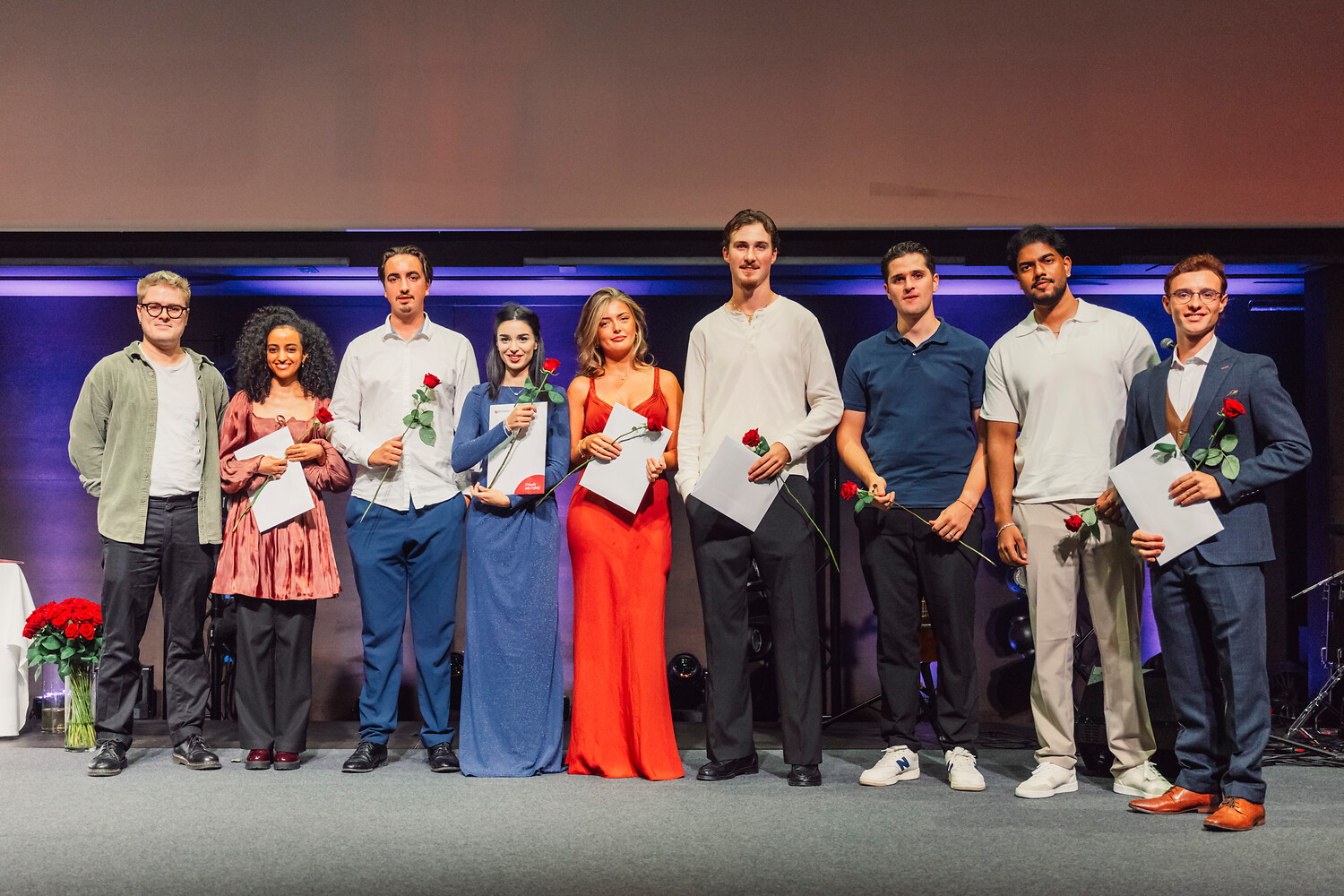 Diplomfeier der Juventus Schulen, am 28.08.2026 im Aura in Zürich.