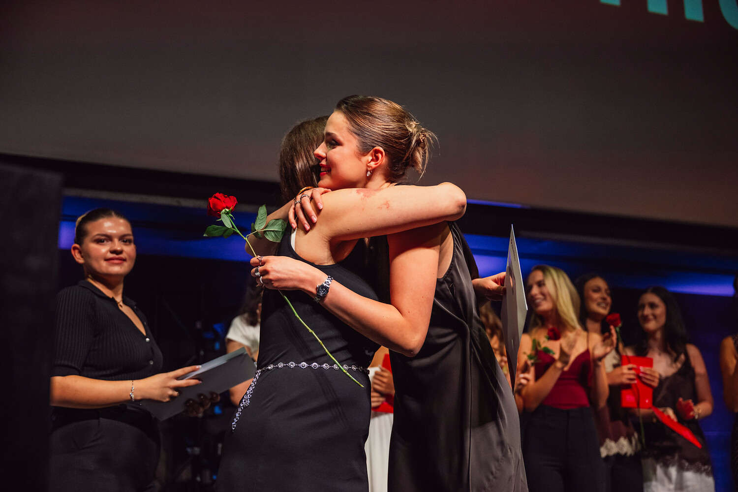 Diplomfeier der Juventus Schulen, am 28.08.2026 im Aura in Zürich.