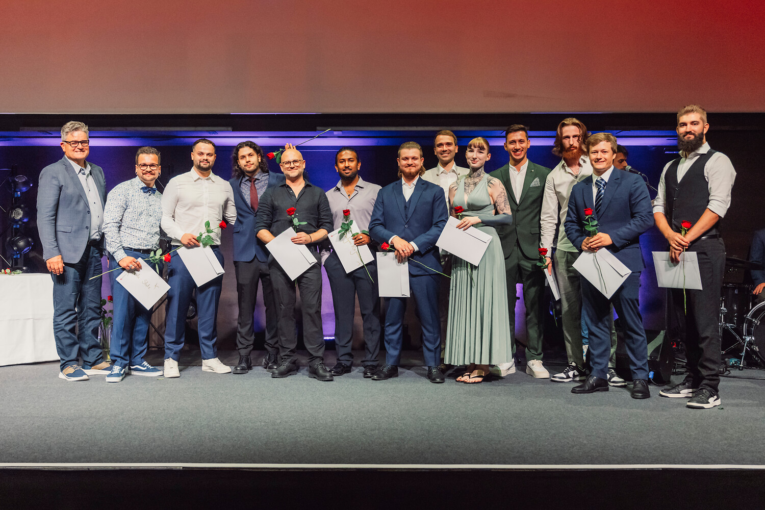 Diplomfeier der Juventus Schulen, am 28.08.2026 im Aura in Zürich.