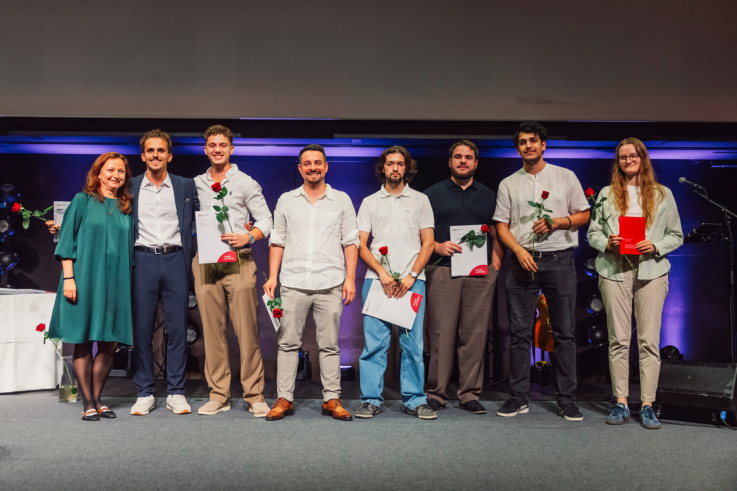 Diplomfeier der Juventus Schulen, am 28.08.2026 im Aura in Zürich.