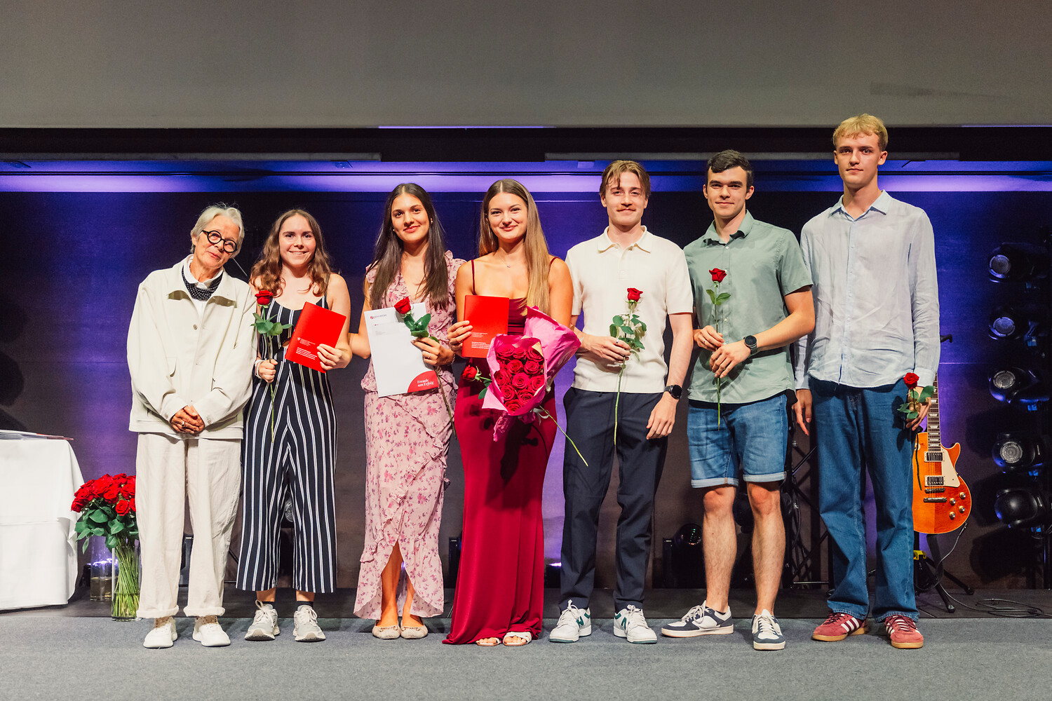 Diplomfeier der Juventus Schulen, am 28.08.2026 im Aura in Zürich.