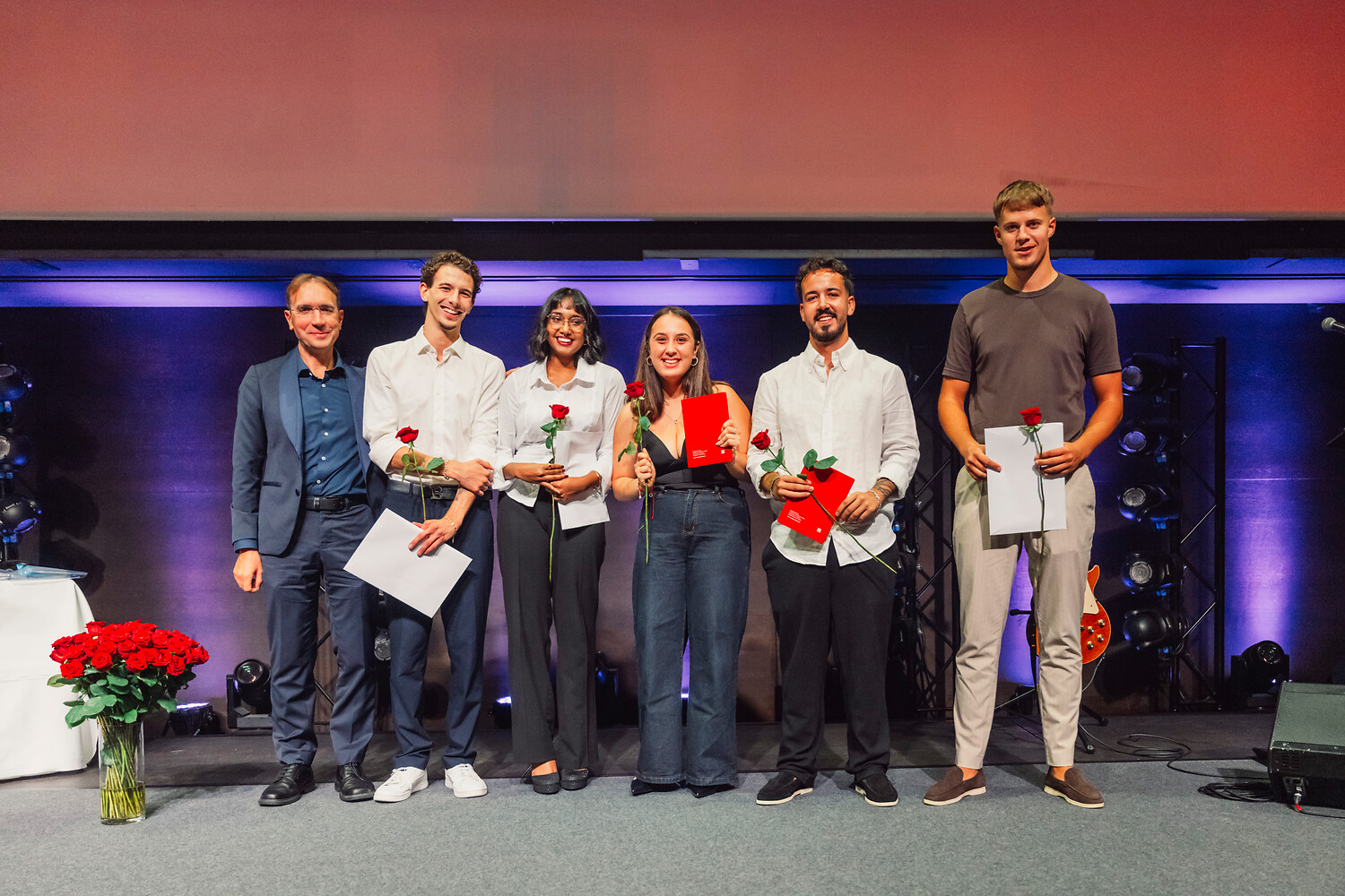 Diplomfeier der Juventus Schulen, am 28.08.2026 im Aura in Zürich.